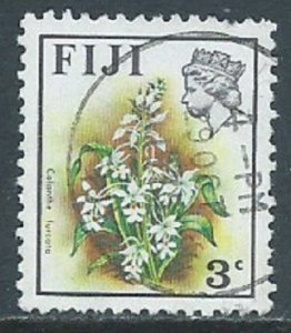Fiji, Sc #307, 3c Used
