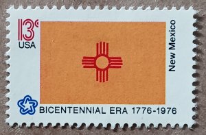 United States #1679 13c New Mexico Flag MNG (1976)