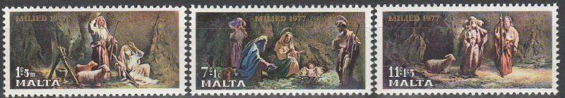 Malta #B27-9 MNH VF   (V3086)