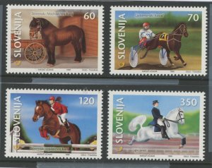 Slovenia #363-356