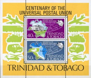 Trinidad and Tobago #244a Centenary of the UPU ~ (8141)