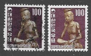 Korea  Scott 652  Used