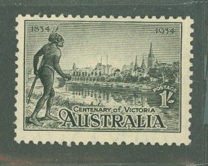 Australia  #144a Mint (NH) Single