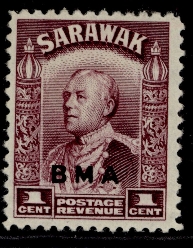 SARAWAK GVI SG126, 1c purple, M MINT. 