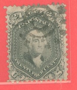 United States #78 Used Single