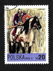 Poland 1972 - U - Scott #1946