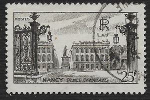 France #574 25fr Stanislas Square, Nancy