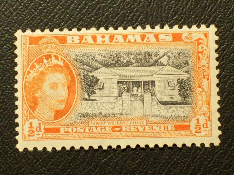 Bahamas Scott #158 unused