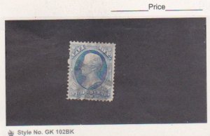 1873 US Stamps Scott # O36 Navy Department Official 2c Used  Cat.$50.00