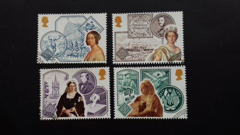 Great Britain 1987 The 150th Anniversary of the Accession of Queen Victoria