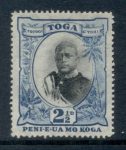 Tonga 1897-1934 Pictorial George II 2.5d MLH
