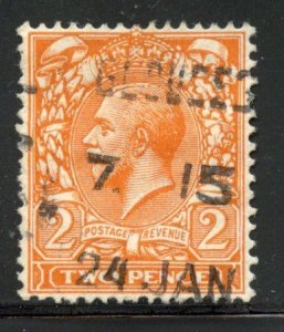 Great Britain #162, Used.