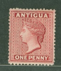 Antigua #8 Unused Single