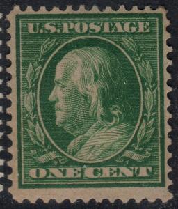 U.S. Scott #357 1-Cent Franklin Stamp - Mint Single
