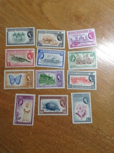 British Honduras  # 145-55  Mint LH