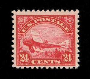 EXCEPTIONAL GENUINE SCOTT #C6 VF-XF MINT PRISTINE OG NH 1923 AIR MAIL #16298