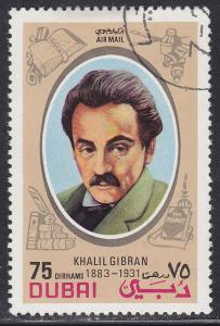 Dubai C61  Khalil Gibran 1972