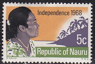 Nauru 86 Independance 1968
