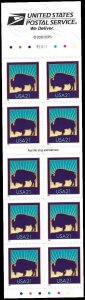 PCBstamps   US #3484d Bk Pane $2.10(10x21c)Buffalo, (P11111), MNH, (6)
