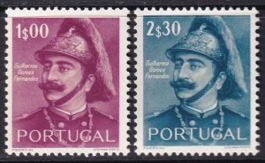 Portugal 1953 Sc 778-9 set MNH**