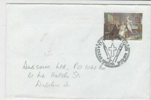 eire ireland 1978 family picture stamps cover ref 20325