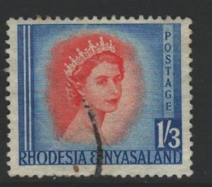 Rhodesia and Nyasaland Sc#150 Used