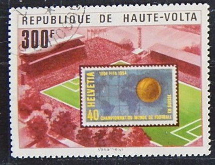 Volta, Republic of Upper Volta, Sport, (№1427-T)