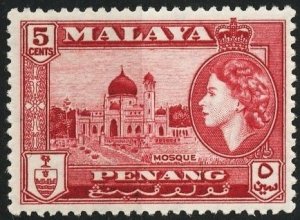 MALAYA-PENANG #48, MINT NH - 1957 - DAN003