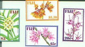 Flowers, Orchids of Fiji,  Set of 4 (FIJI07008)*