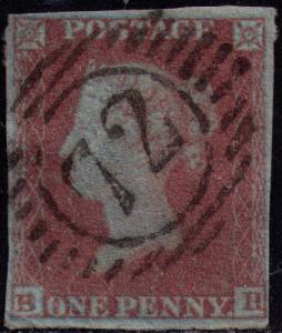 Great Britain # 3 Used VF   Position BH  Cat $ 21.50 