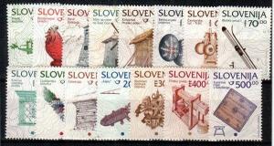 Slovenia Scott 208A-220 Mint NH (Catalog Value $29.00)