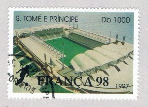 St Thomas & Prince  Used Stadium A 1998 (BP81004)