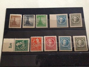 Germany allied occupation Russian zone 1945 mint never hinged  stamps A11502