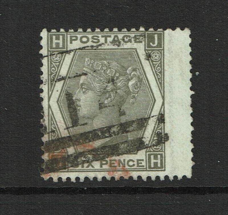 Great Britain SG# 125 Used / Wing Margin - S4486