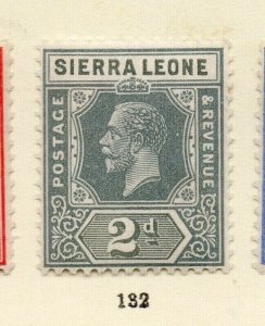 Sierra Leone 1920s Early Issue Fine Mint Hinged 2d. NW-159938