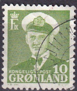 Greenland #30 F-VF Used