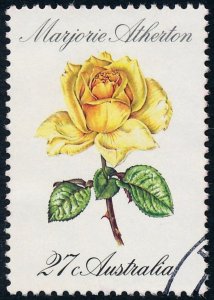 Australia 1982 27c Roses - Marjorie Atherton SG843 Fine Used 2