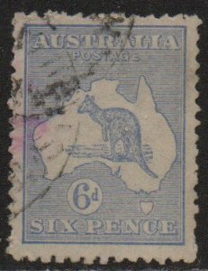 Australia Sc #48 Used