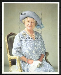 Gambia Stamp 1644  - Queen Mother, 95th birthday