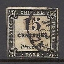 French Colonies J2 Used CV $250