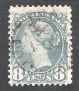 CANADA #44b,  F,  Used.   CV 7.00    ...   1151033/94