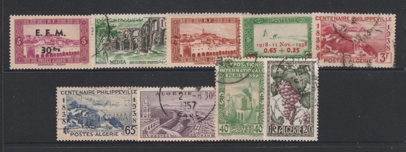 Algeria ( French) a small collection