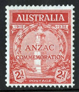 AUSTRALIA SC#150 20th Anniversary ANZAC Gallipoli (1935) MH