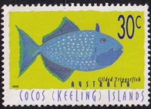 Cocos Islands #305 Mint