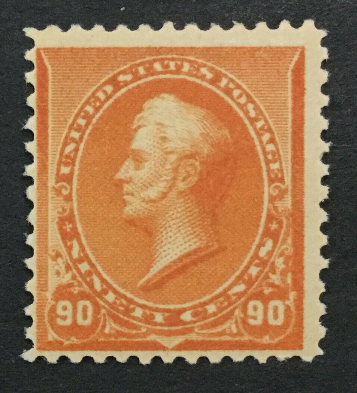 MOMEN: US #229 MINT OG H #29155