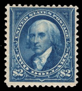 US STAMPS # 277 MINT OG H CAT. $900 LOT #3010