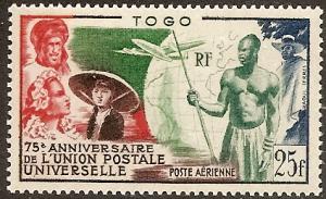 Togo C18 1949 MNH UPU Issue