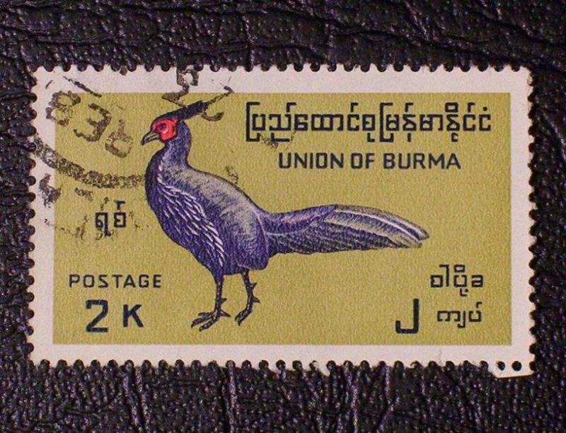 Burma Scott #207 used