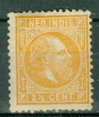 Netherlands Indies - Scott 7 MH