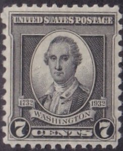 U.S. #712 Mint